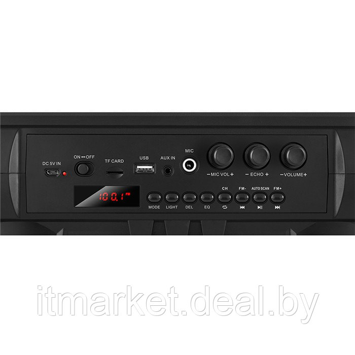 Колонки Sven PS-485 Black (2x14Вт, USB, FM, Audio In, Bluetooth) - фото 6 - id-p209923757