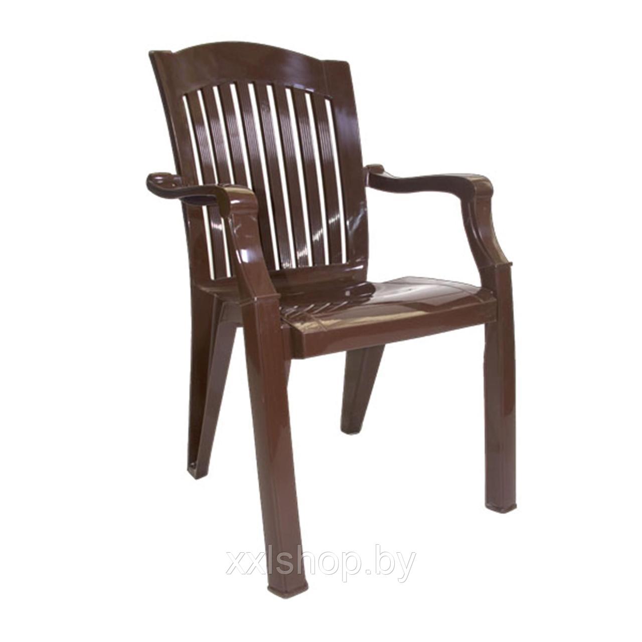 Кресло №7 "Премиум-1", шоколад - фото 1 - id-p209924879