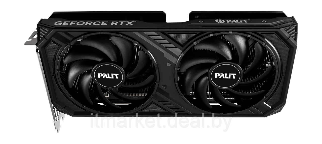 Видеокарта Palit RTX 4060Ti Dual OC (NE6406TT19P1-1060D) - фото 4 - id-p209924738