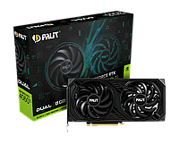 Видеокарта Palit RTX 4060Ti Dual (NE6406T019P1-1060D)