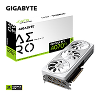 Видеокарта Gigabyte RTX 4070Ti AERO OC V2 12G (GV-N407TAERO OCV2-12GD)