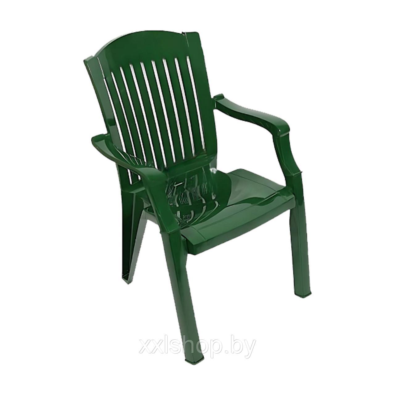 Кресло №7 "Премиум-1", тёмно-зеленый - фото 1 - id-p209925046