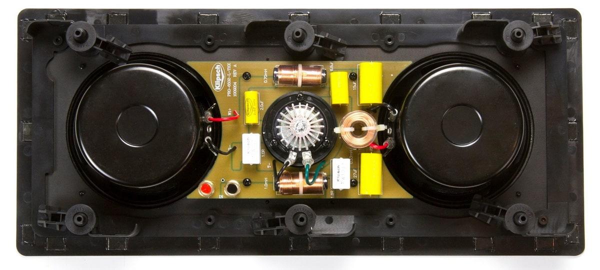 Встраиваемая акустика Klipsch THX-502-L Black single - фото 3 - id-p209925042