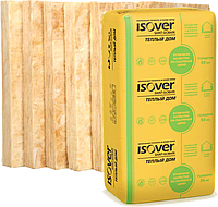 Утеплитель ISOVER Warm House Slab 50x610x1170 мм. 10 м.кв.