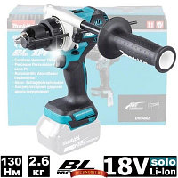 Аккумуляторная ударная дрель-шуруповерт Makita DHP486Z (18V, без аккумуляторов)