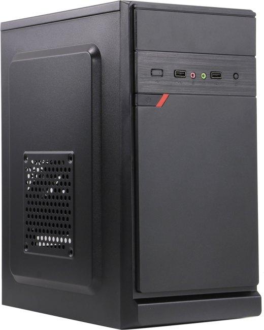 Minitower Exegate BAA-106 Black MicroATX без БП EX283056RUS