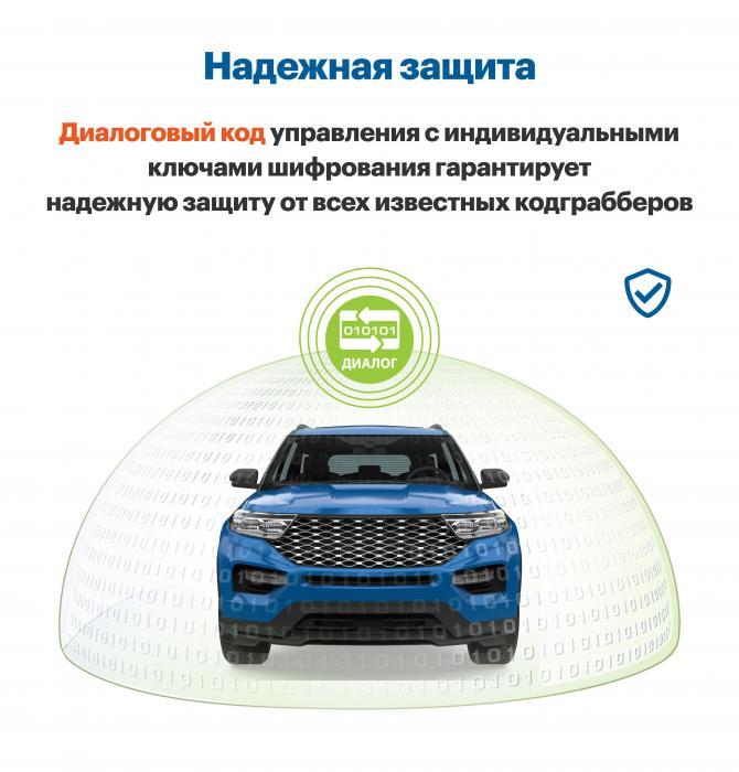 Сигнализация с автозапуском на автомобиль автосигнализация starline автомобильная - фото 5 - id-p209925815