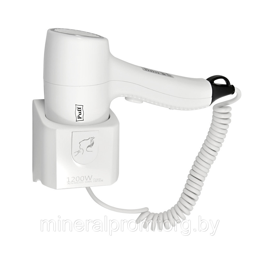 Фен для волос настенный Puff-1205, фото 1