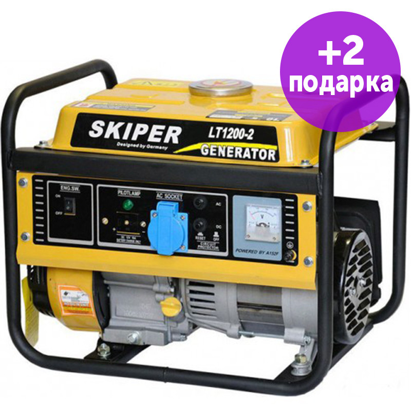Генератор (электростанция) SKIPER LT1200-2 - фото 1 - id-p209926861