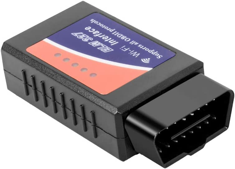 Автомобильный диагностический адаптер ELM-327 WI-FI ODB-II (версия 2.1. с диском) / Автосканер - фото 4 - id-p204480478