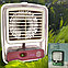 Настольный мини - вентилятор - увлажнитель Light air conditioning MINI FAN беспроводной  / Кондиционер 2в1, фото 9