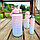 Набор спортивных бутылок  Beautiful Sport 3в1 с разметкой и с маркерами времени / Спортивная бутылка 3 шт., фото 8