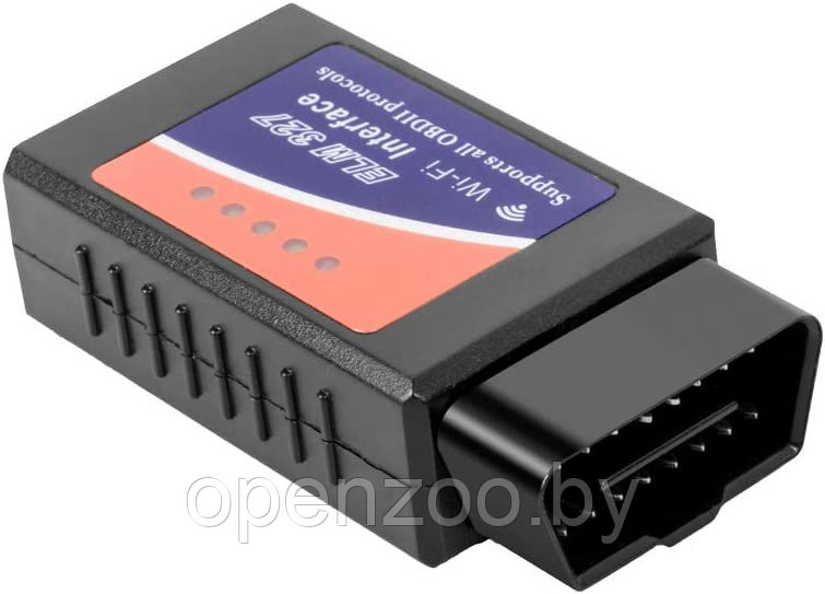 Автомобильный диагностический адаптер ELM-327 WI-FI ODB-II (версия 2.1. с диском) / Автосканер - фото 4 - id-p207593394