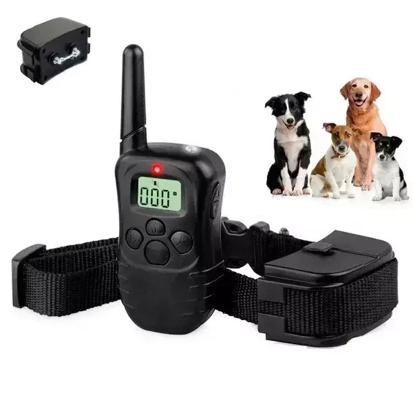 Электроошейник для дрессировки и контроля собак Remote Pet Dog Training Collar with LCD Display (998D) - фото 5 - id-p209925936