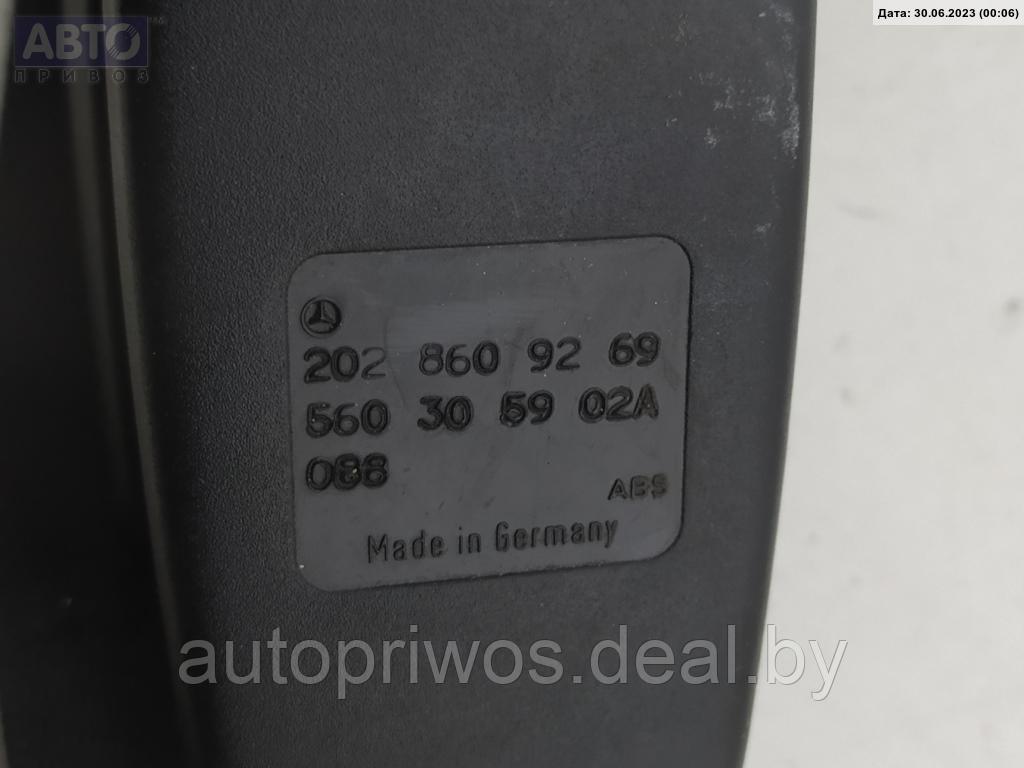 Ремень безопасности задний правый Mercedes W202 (C) - фото 3 - id-p197499249