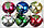 Набор шаров елочных «ЮниПрессМаркет» (пластик) диаметр 6 см, 6 шт., ассорти, фото 2