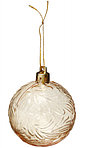 Шар елочный «Феникс-Презент» (пластик) диаметр 6 см, золотистый