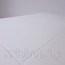 Стол квадратный (800*800*710)мм, белый, фото 3