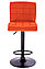 Стул Поворотный РИЧИ блэк, стулья Cooper Black ткань бирюзовый, серый, терракотовый., фото 3
