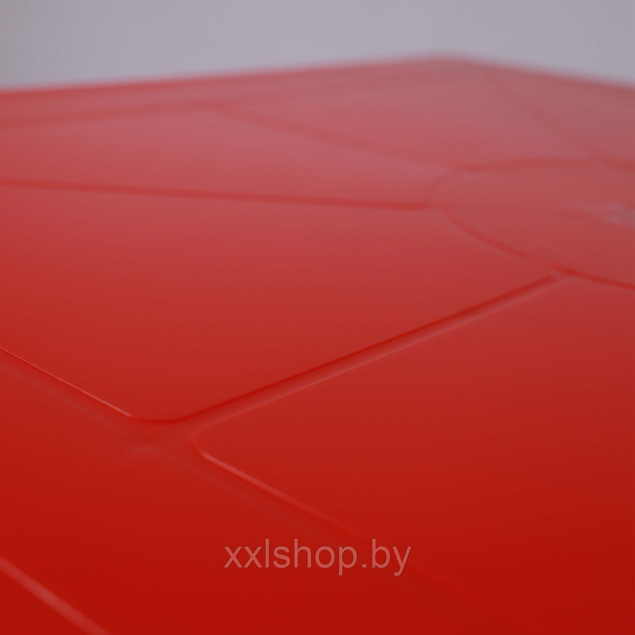 Стол квадратный (800*800*710)мм, красный - фото 6 - id-p209936170