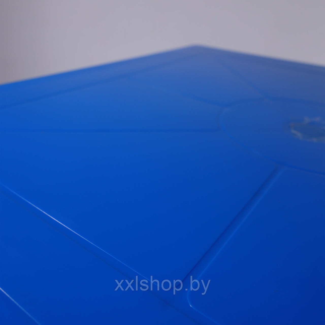 Стол квадратный (800*800*710)мм, синий - фото 5 - id-p209936197