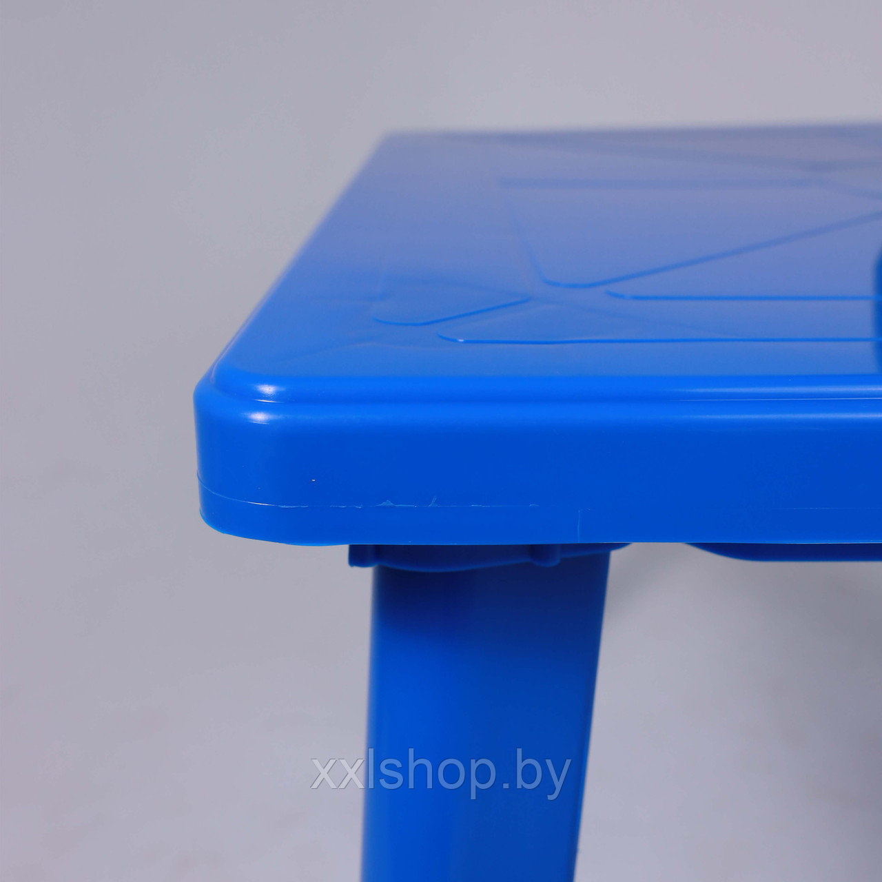 Стол квадратный (800*800*710)мм, синий - фото 6 - id-p209936197
