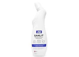 Средство моющее для сантехники Санлит-гель 750 мл, дезинфецирующее (10)