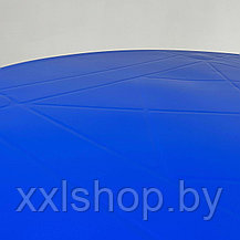 Стол круглый 900мм, синий, фото 2