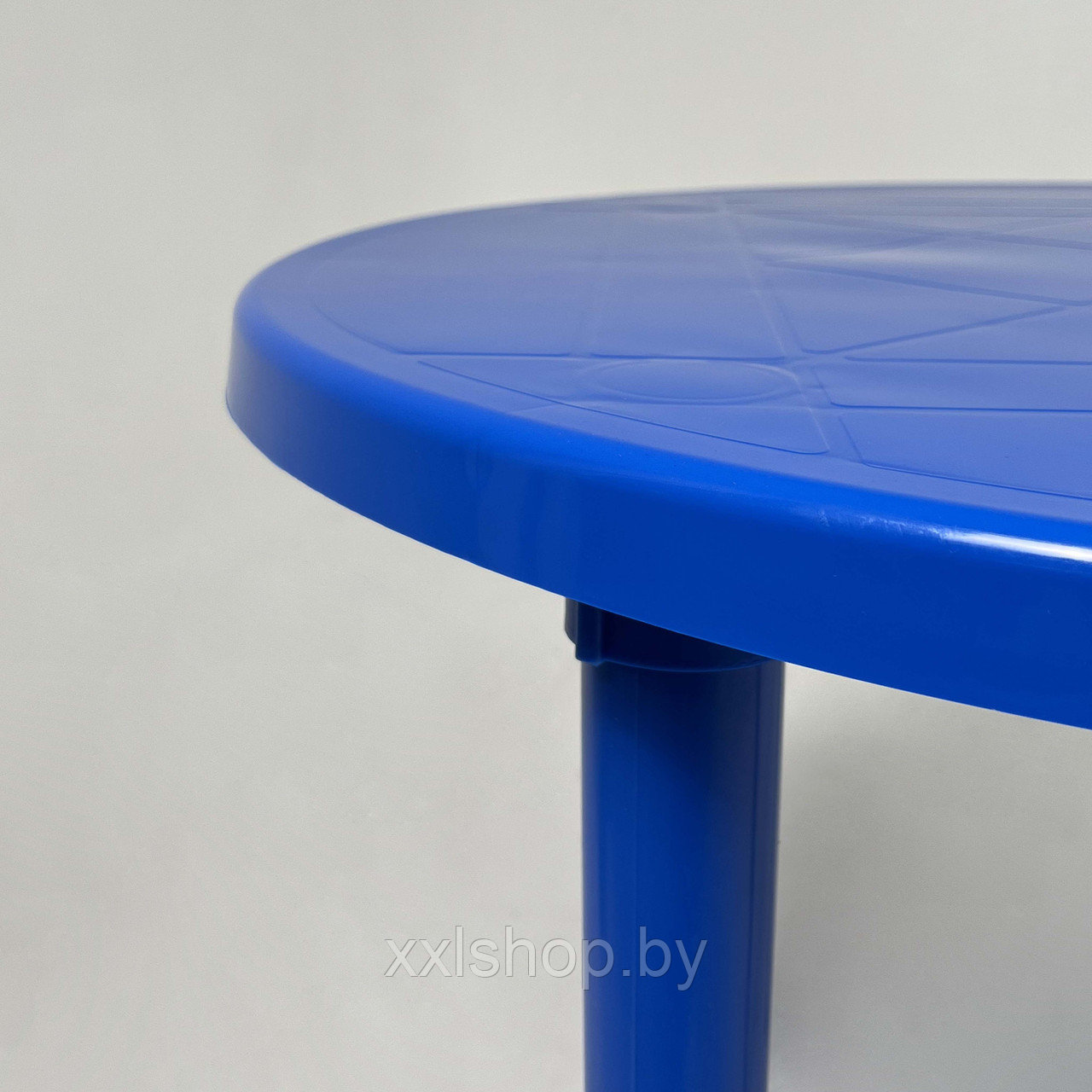 Стол круглый 900мм, синий - фото 5 - id-p209937060