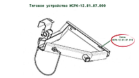 Связь ИСРК-12.01.07.010 к кормораздатчику ИСРК-12 "Хозяин"