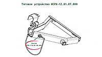 Платик СРК-11В,05.00.009 к кормораздатчику ИСРК-12 "Хозяин"