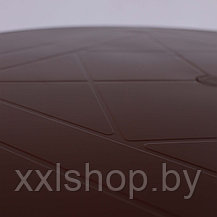 Стол круглый 900мм, шоколадный, фото 2
