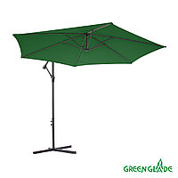 Зонт садовый Green Glade 6004 темно-зеленый