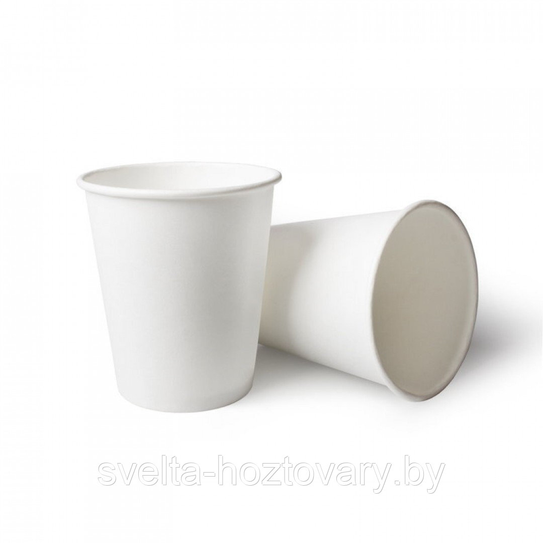 Бумажные стаканчики 250мл (упаковка 50шт) - фото 1 - id-p209942121