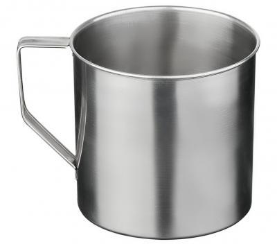 Кружка 250мл нержавеющая сталь