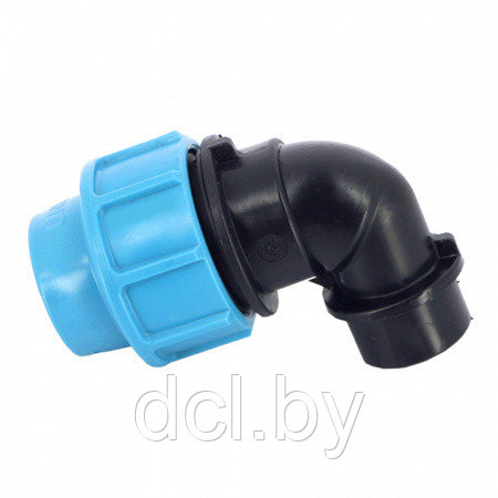 Угол компрессионный 25 х 3/4" ВР Unidelta
