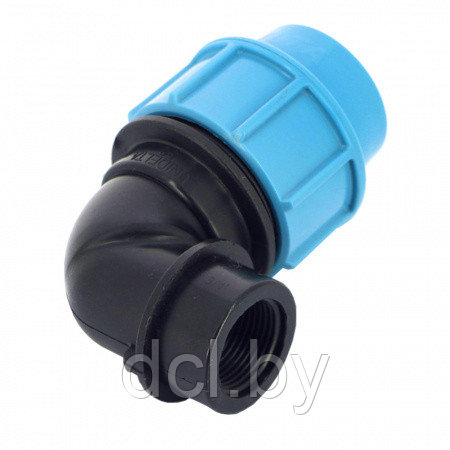 Угол компрессионный 32 х 3/4" ВР Unidelta