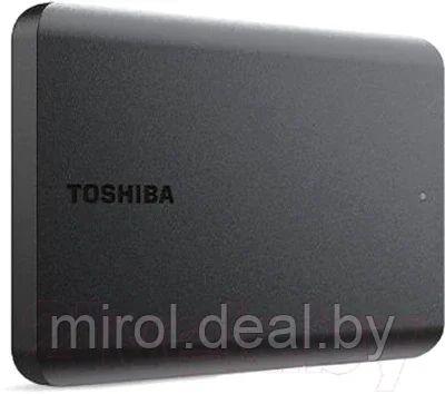 Внешний жесткий диск Toshiba Canvio Basics 2TB (HDTB520EK3AA) - фото 2 - id-p209942842