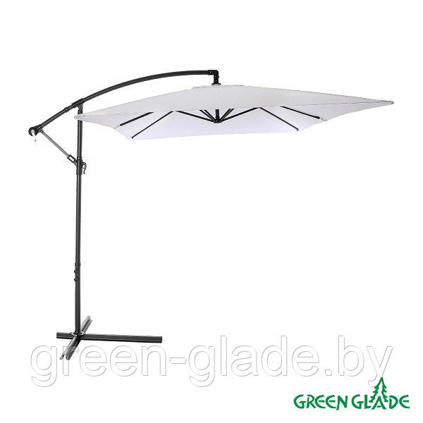 Зонт садовый Green Glade 6402 Серый - фото 1 - id-p118421482
