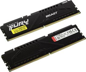 Kingston Fury Beast KF560C40BBK2/32 DDR5 DIMM 32Gb KIT 2*16GbPC5-48000 CL40