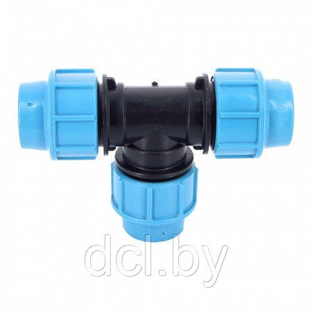 Тройник компрессионный 32 х 20 х 32 Unidelta
