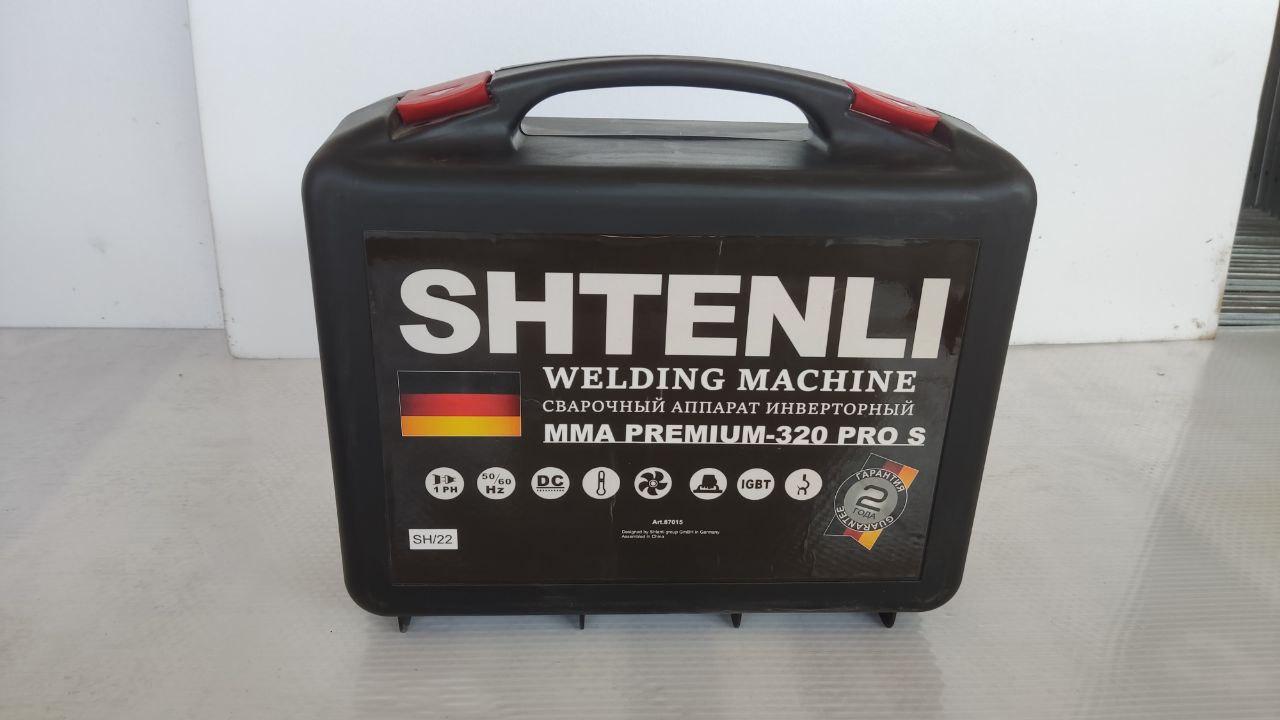 Сварочный аппарат Shtenli MMA 320 PRO S (с чемоданом) - фото 2 - id-p140264798