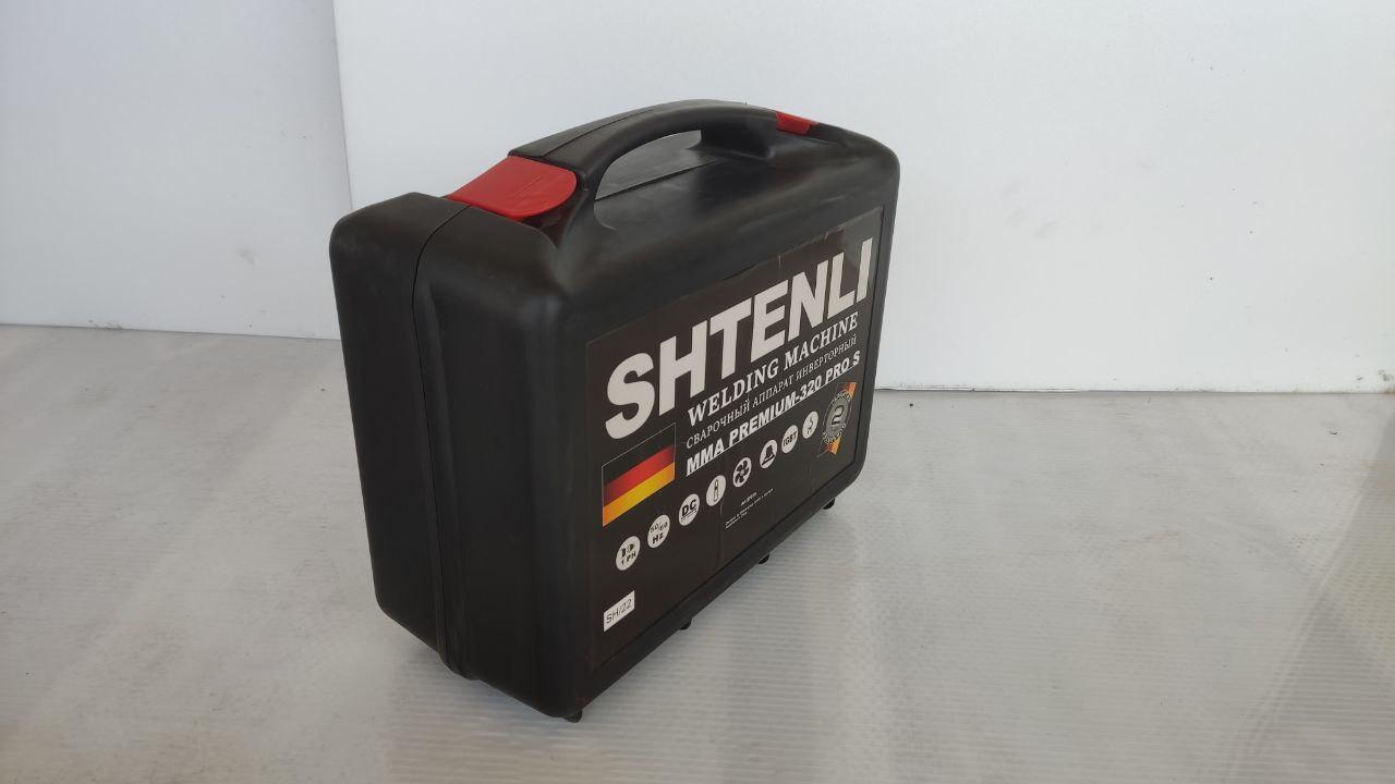 Сварочный аппарат Shtenli MMA 320 PRO S (с чемоданом) - фото 3 - id-p140264798