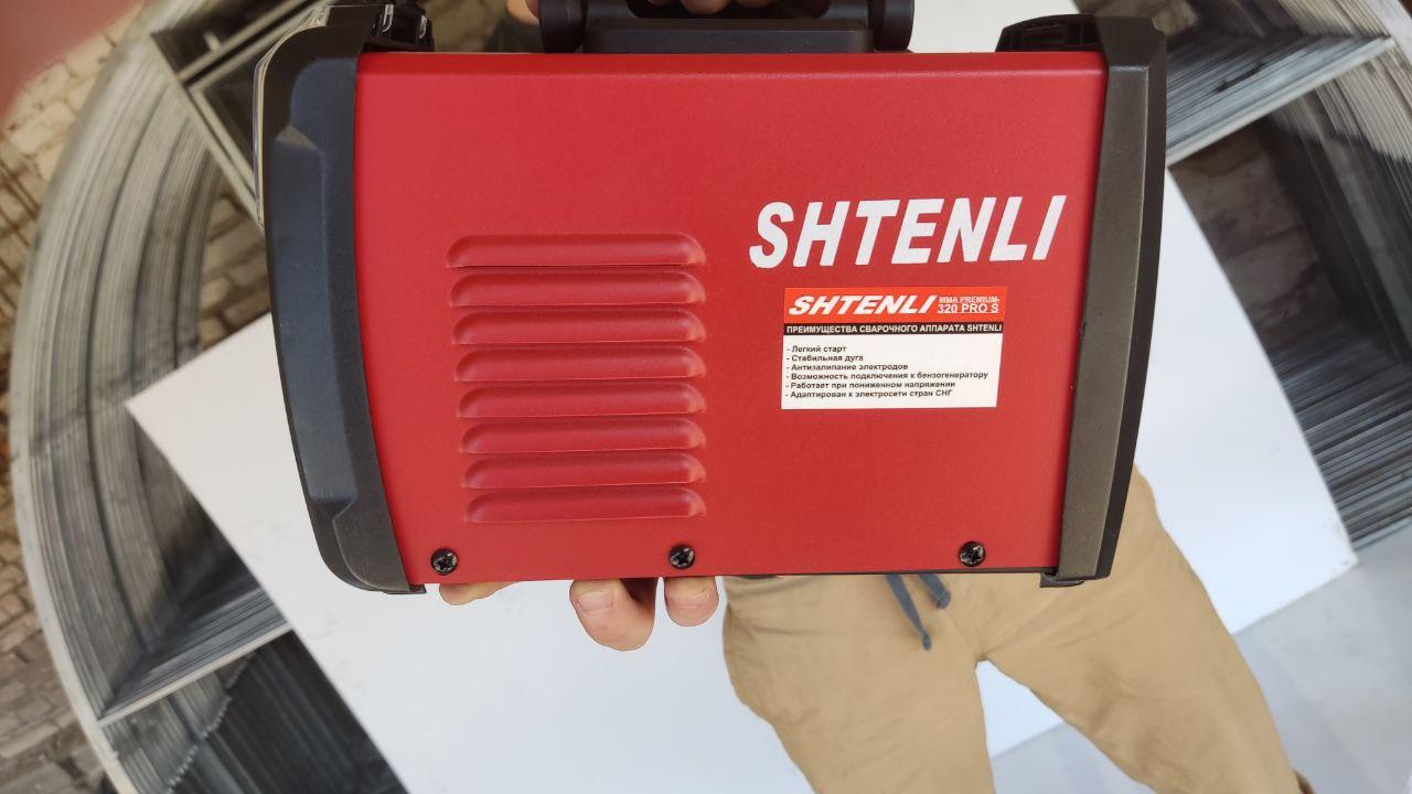 Сварочный аппарат Shtenli MMA 320 PRO S (с чемоданом) - фото 10 - id-p140264798