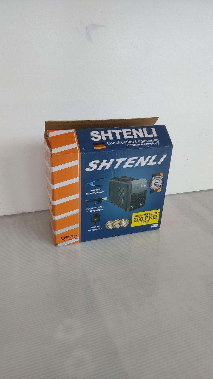 Сварочный аппарат Shtenli MMA-250 PRO (c экраном) - фото 2 - id-p107051298