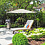 Зонт садовый Green Glade 8001 бежевый, фото 9