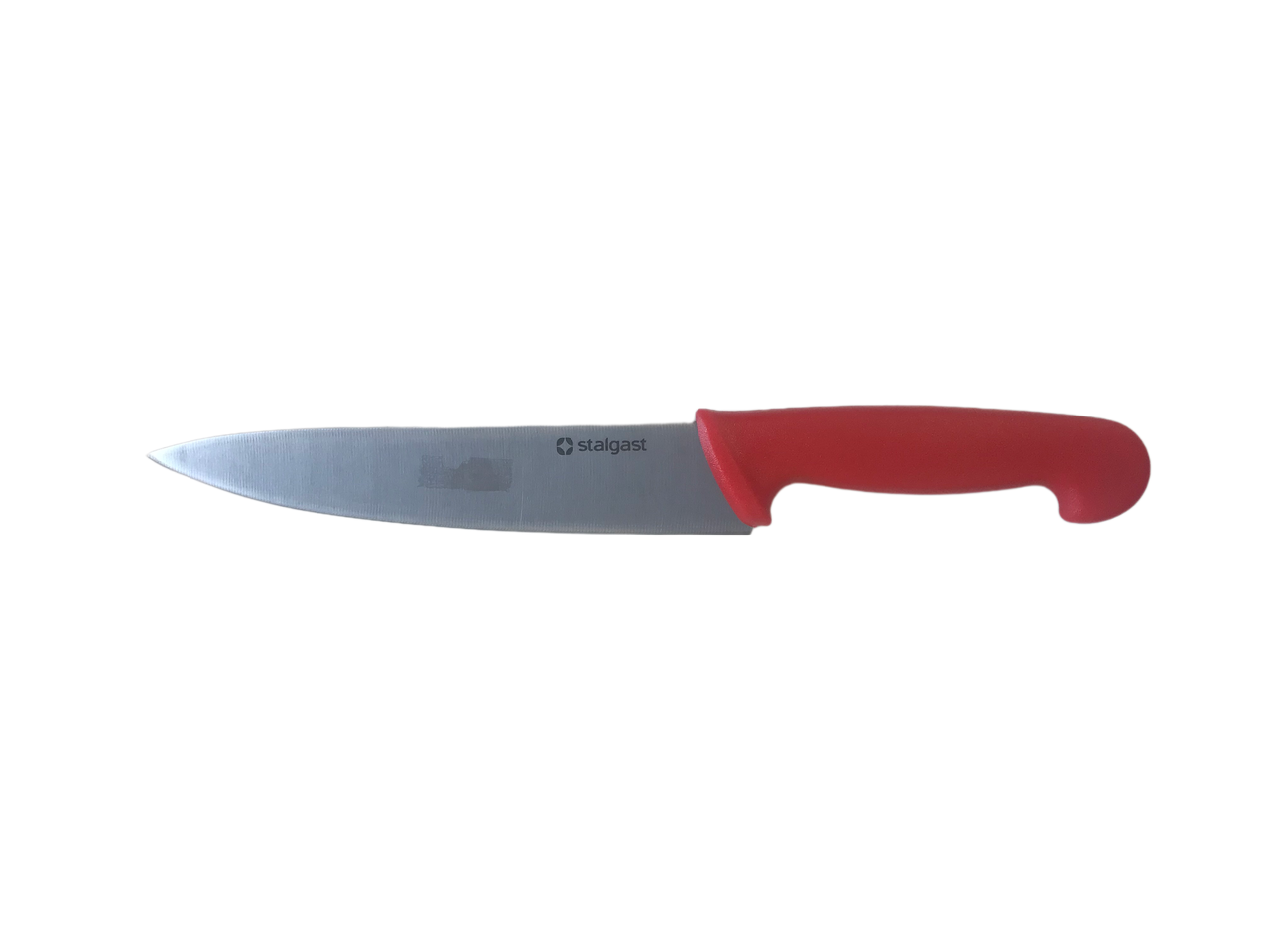 Нож поварской 22см красный - фото 1 - id-p209936013