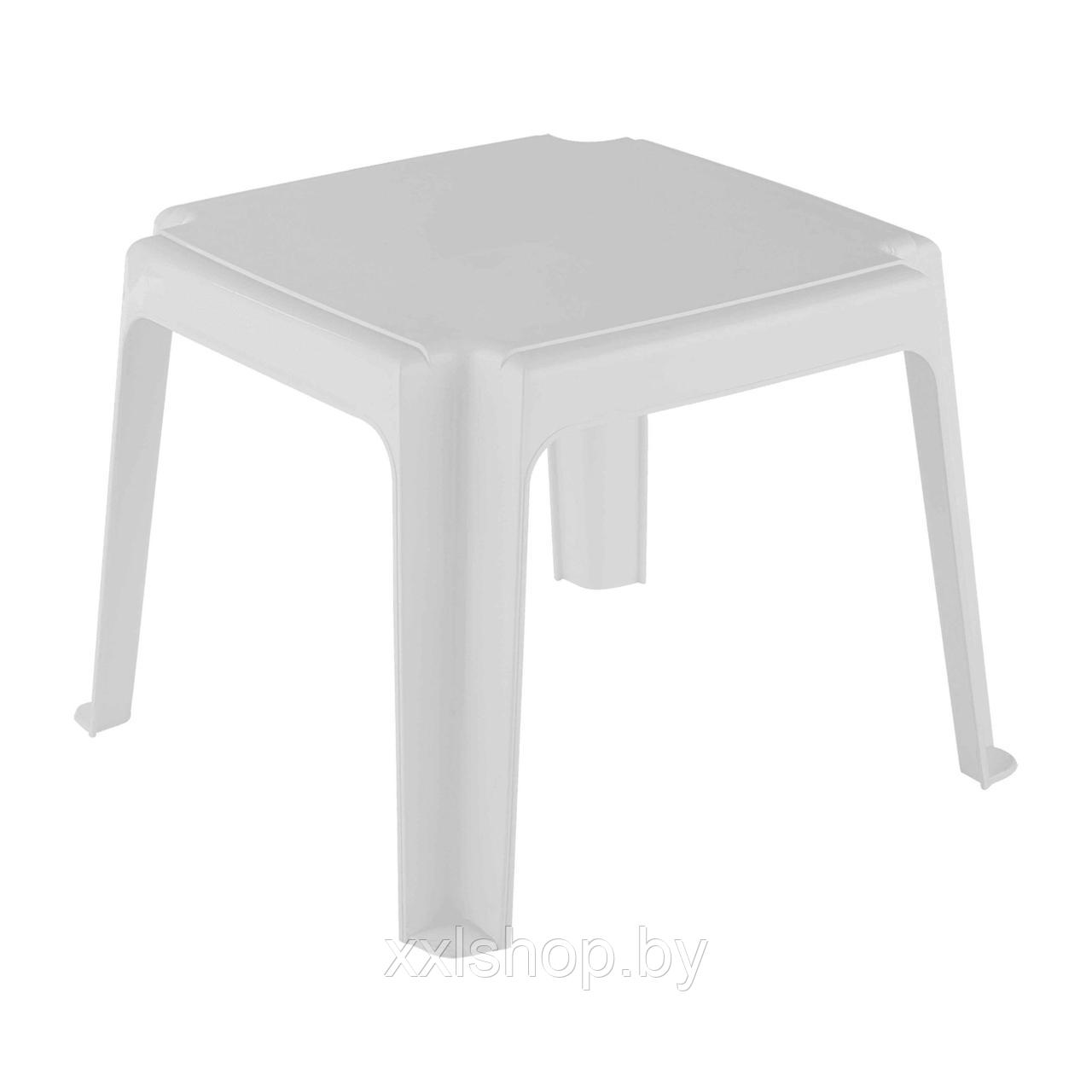 Столик для шезлонга, белый - фото 1 - id-p209960139