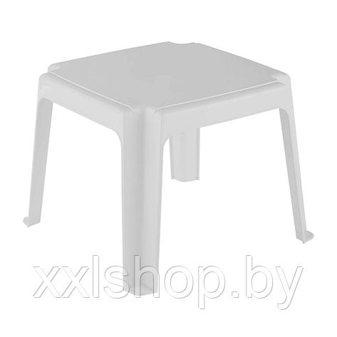 Столик для шезлонга, белый, фото 2