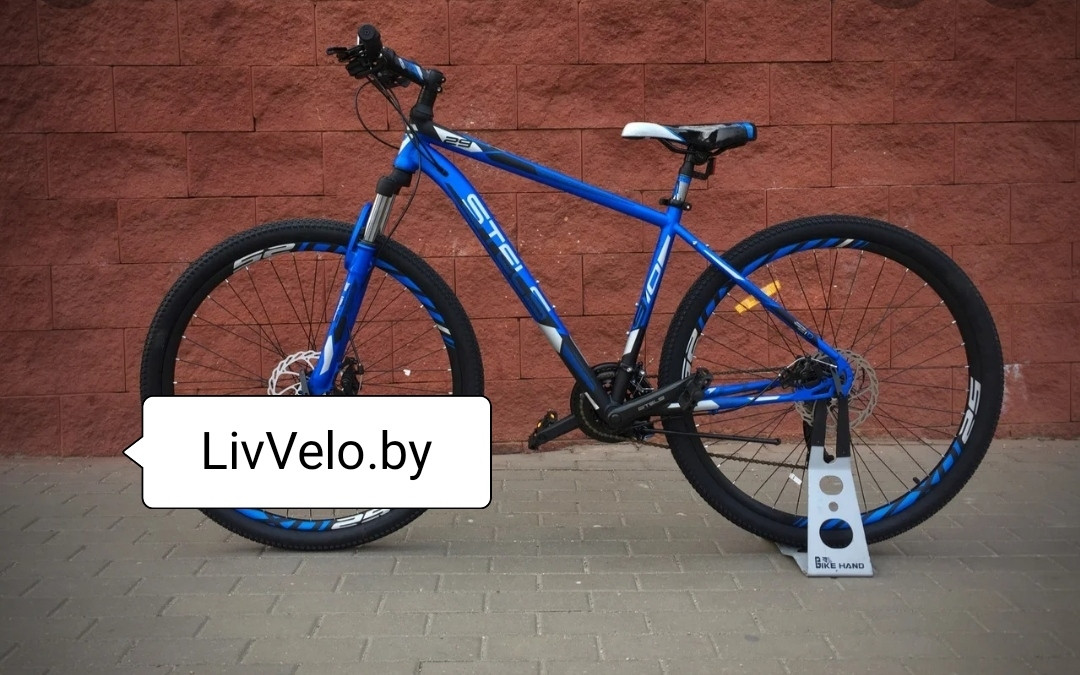 Велосипед Stels Navigator 910 MD 29 V010 р.16.5 2023 (синий/черный)